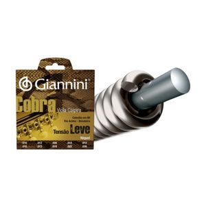 Encordoamento Tensão Leve Niquel Para Viola GESVNL - Giannini