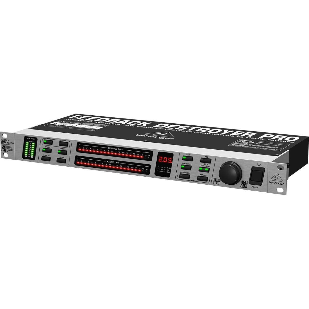 Equalizador FBQ-2496 - Behringer | Digital | Ninja Som Grupo