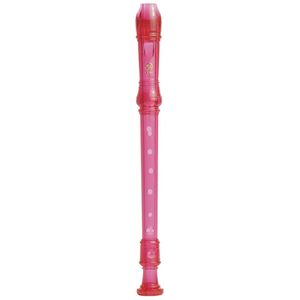 Flauta Translúcida Soprano Barroca Rosa YRS-20 BP - Yamaha