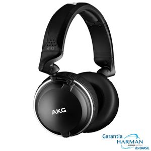 Fone de Ouvido Monitor Fechado K-182 - Akg