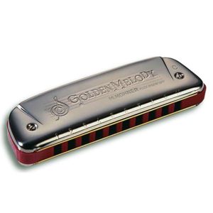 Gaita GOLDEN MELODY 542/20 D - HOHNER