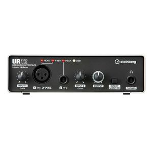 Interface de Audio 2x2 USB 2.0 Steinberg UR12 - Yamaha