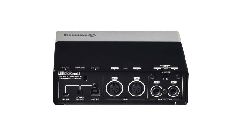 Interface de Audio 2x2 Steinberg USB 2.0 D-PRE UR-22 MKII