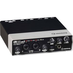 Interface de Audio 2x2 Steinberg USB 2.0 D-PRE UR22MKII - Yamaha