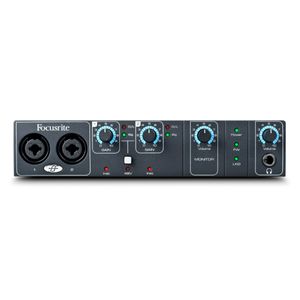 Interface de Áudio Firewire Thunderbolt Saffire Pro-14 - Focusrite
