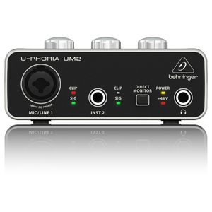 Interface De Audio UM-2 - Behringer