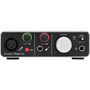 Interface de Áudio USB iPad ITrack Dock Solo - Focusrite