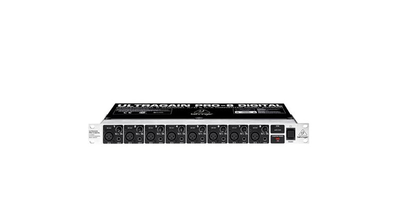 Interface Ultragain Pro ADA-8000 - Behringer | Pré-amplificadores