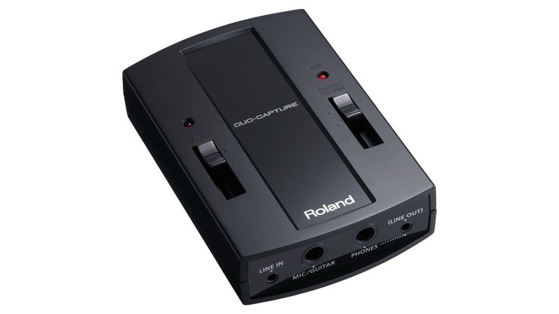 Interface USB Duo Capture EX UA 11 MKII Roland Usb Ninja