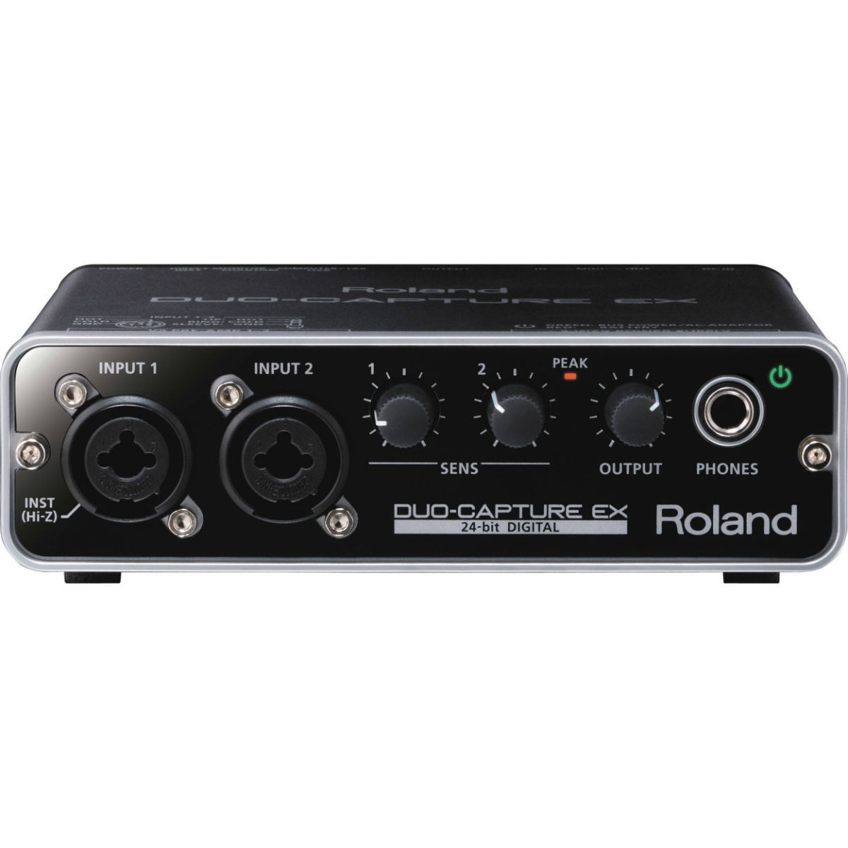 Interface USB UA-22 DUO-CAPTURE EX - Roland | Usb | Ninja Som