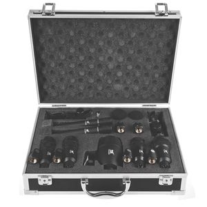 Kit com 7 Microfones Para Bateria DSM-7 - TSI