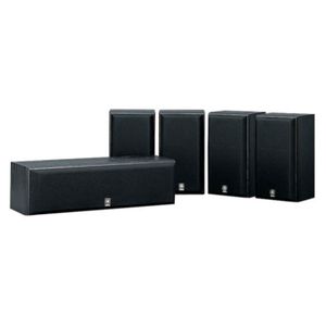 Kit de Caixas Acústicas Central e Surrounds NSP-80 - Yamaha