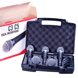 Kit de Microfones Com 5 Peças PRA C-5 - Superlux