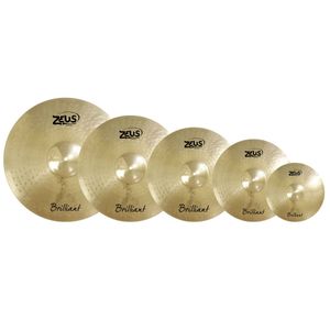 Kit de Pratos Brilliant SET C - Zeus