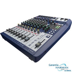 Mesa Analógica Compacta USB de 2 in / 2-out Signature 10 - Soundcraft