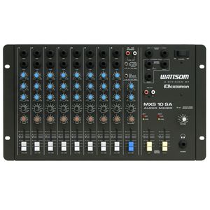 Mesa De Som 10 Canais MXS-10 SA  - Ciclotron
