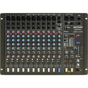 Mesa de Som 12 Canais Com USB AMBW-12 XDF - Ciclotron
