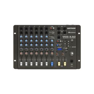 Mesa de Som Analógica  MXS-8 SD - Ciclotron