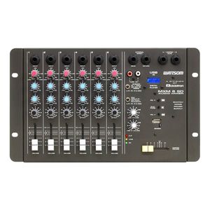 Mesa de Som Analógica MXM-6SD - Ciclotron