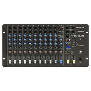 Mesa de Som Analógica MXS-12SD - Ciclotron