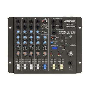 Mesa de Som Analógica MXS6SD - Ciclotron