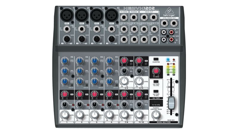 ★新品★ XENYX 1202 12ch ステレオ出力コンパクトミキサー ☆新品☆ XENYX 1202 12ch ステレオ出力コンパクトミキサー 1202 XENYX