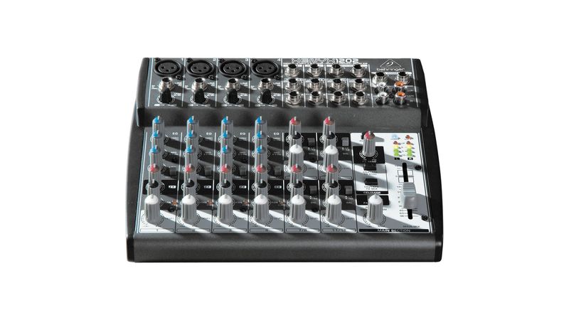 Mesa de Som Analógica Xenyx 1202 - Behringer | 10 a 16 Canais