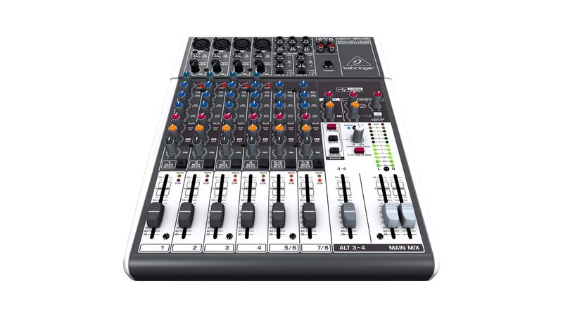 Behringer XENYX DJミキサー X1204USB Behringer X1204USB Mesa de Som de 8 canais : Amazon.com.br