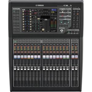 Mesa de Som Digital 16 + 2 Master 16 mix 8 matrix QL-1 - Yamaha