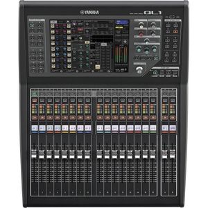 Mesa de Som Digital 16 + 2 Master 16 mix 8 matrix QL-1 - Yamaha