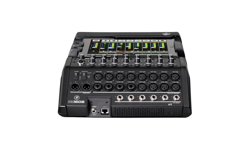 【動作未確認】MACKIE DL1608 サウンドミキサー　デジタルミキサー 動作未確認】MACKIE DL1608 サウンドミキサー デジタルミキサー 動作