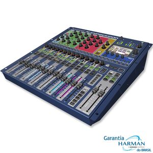 Mesa De Som Digital 16 Canais SI EXPRESSION-1 - Soundcraft