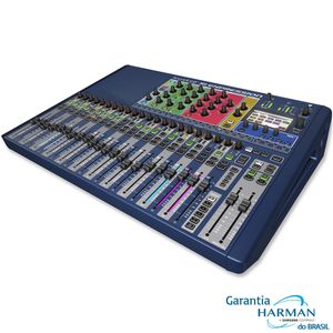 Mesa de Som Digital 24 Canais Si Expression-2 - Soundcraft