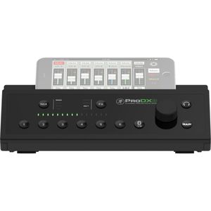 Mesa de Som Digital Com Bluetooth ProDX-8 - Mackie