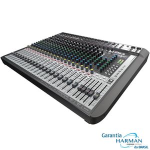 Mesa de som Multi-track USB Signature 22-MTK - Soundcraft