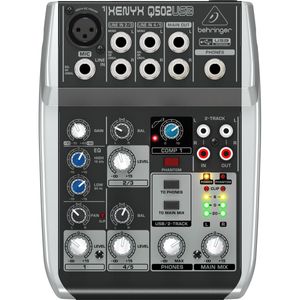 Mesa de Som Q-502 USB - Behringer