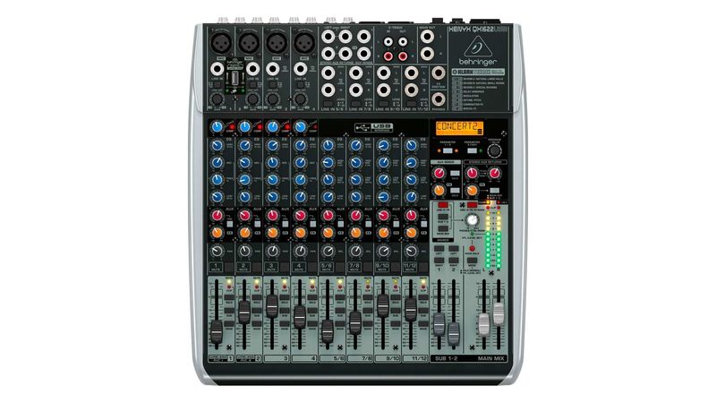Behringer XENYX QX1622USB アナログミキサー Amazon | Behringer XENYX QX1622USB プレミアム 16入力 2/2バス