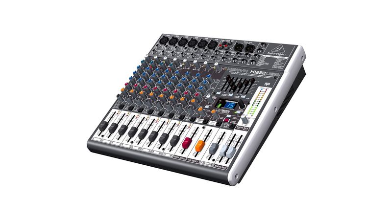 Mesa de Som Xenyx X-1222 USB - Behringer | 10 a 16 Canais | Ninja