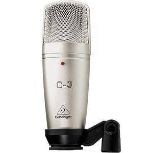 Microfone Para Estúdio C-3 - Behringer