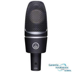 Microfone Para Estúdio C-3000 - AKG