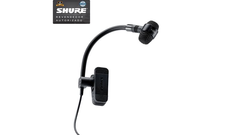 SHURE PGA98H 楽器用マイクロフォン Shure PGA98/H-TQG Microfone para Instrumentos, Loja Oficial, 2
