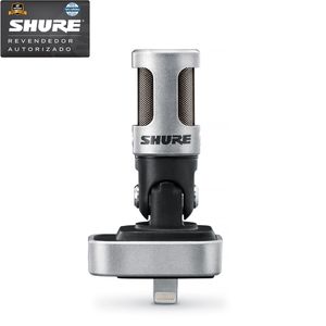 Microfone Condensador Estéreo Digital iOS MV-88/A - Shure