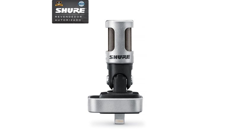 Amazon | SHURE iPhone iPad用マイク MV88 MOTIVシリーズ 24bit