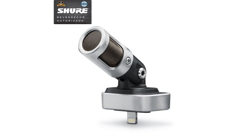 Amazon | SHURE iPhone iPad用マイク MV88 MOTIVシリーズ 24bit