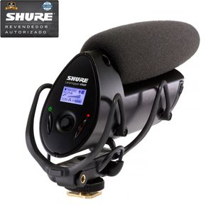 Microfone LensHopper Shotgun VP-83F - Shure
