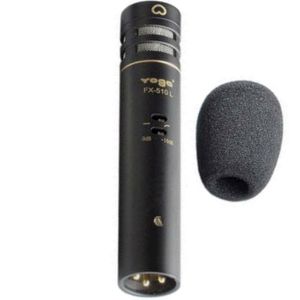 Microfone Condensador Para Instrumento FX-510-L - Yoga