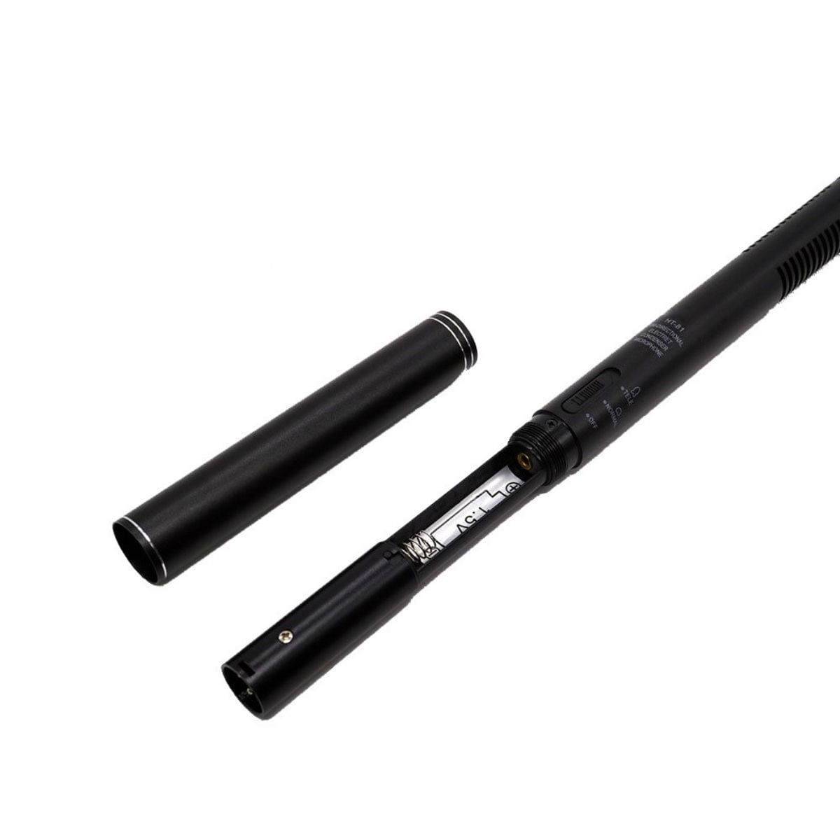 Microfone Condensador Shotgun HT-81 - CSR | Shotgun | Ninja Som