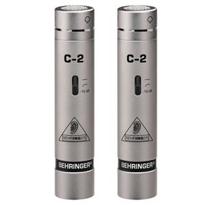 Microfone Condensador C-2 - Behringer