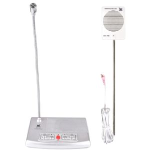 Microfone Bilheterias DA-237 - TSI