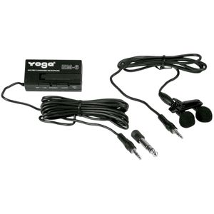 Microfone de Lapela Com Fio EM-6 - Yoga